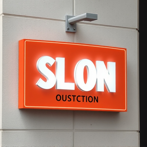 Signage design