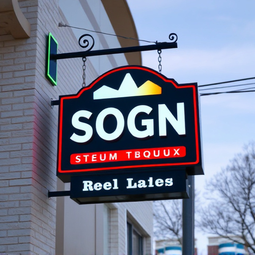 Signage design