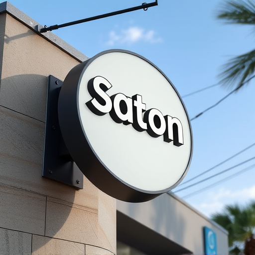 Signage design