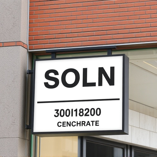 Signage design