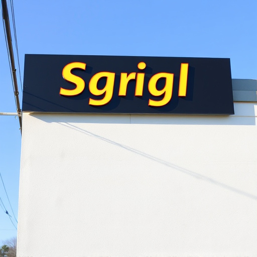 Signage design