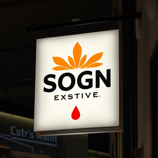 Signage design