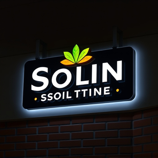 Signage design