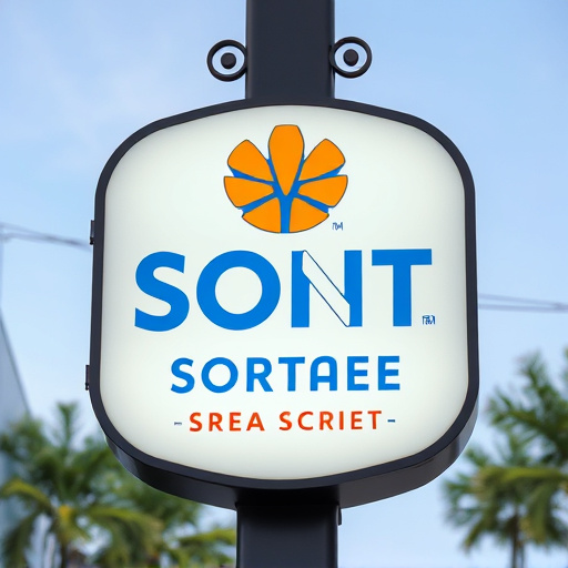 Signage design