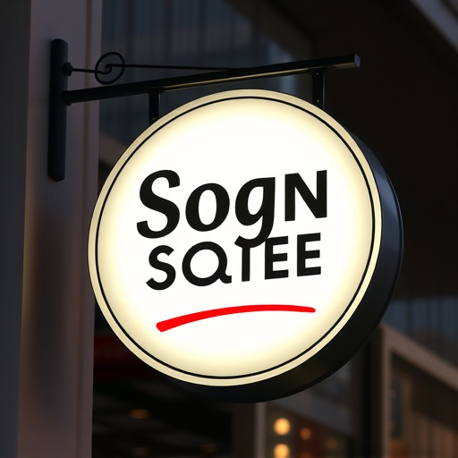 Signage design