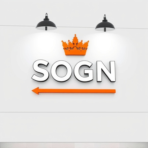 Signage design