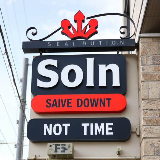 Signage design