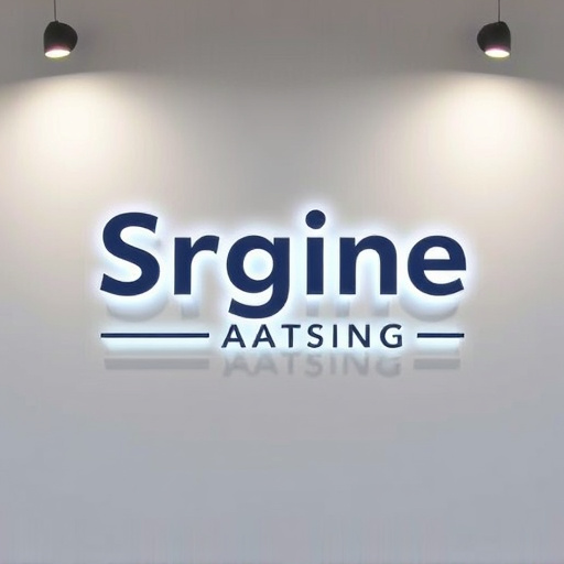 Signage design