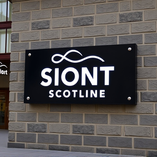 Signage design