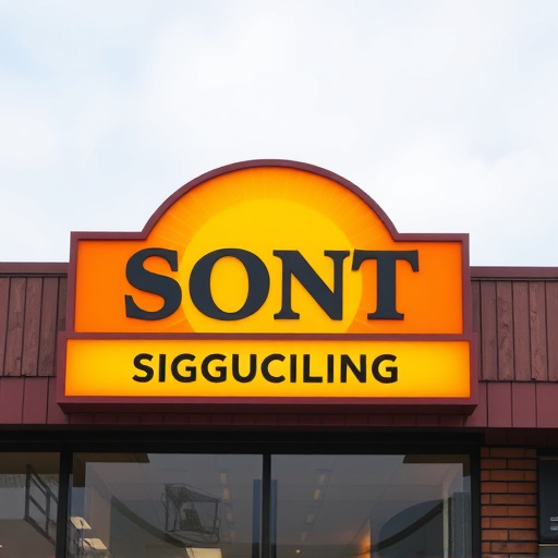 Signage design