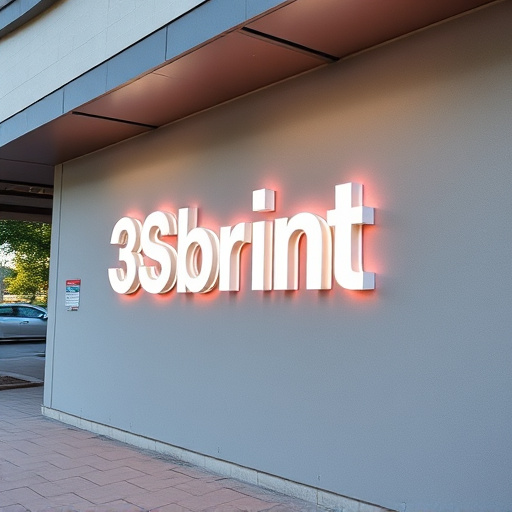 Signage design