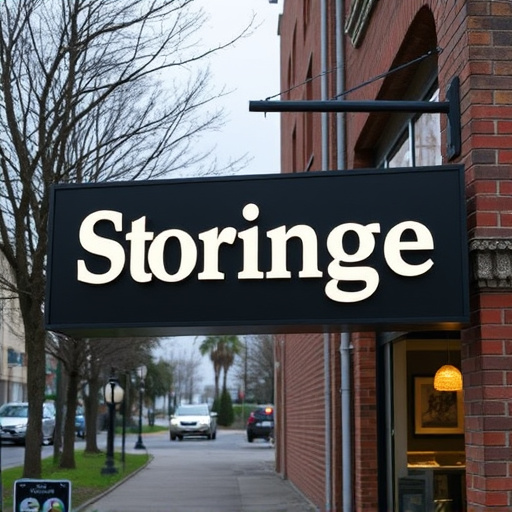Signage design