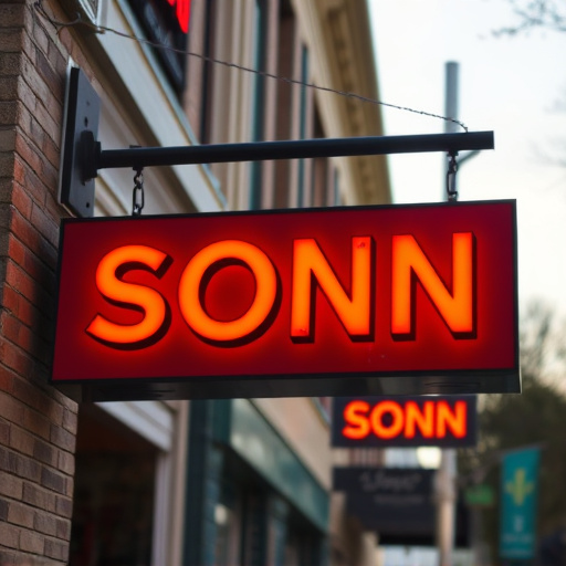 Signage design