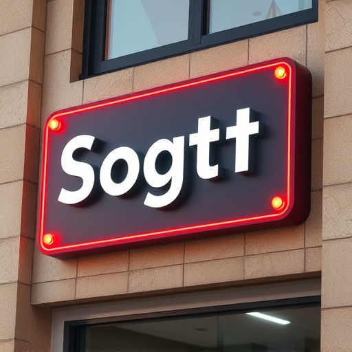 Signage design