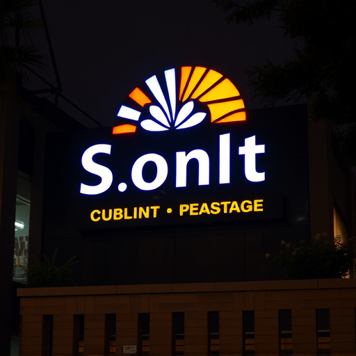 Signage design