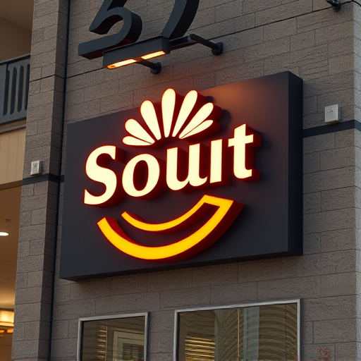 Signage design