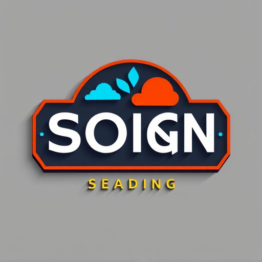 Signage design