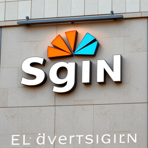 Signage design