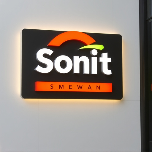 Signage design