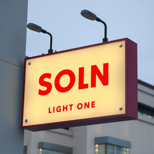 Signage design