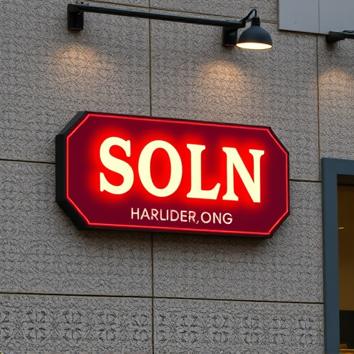 Signage design