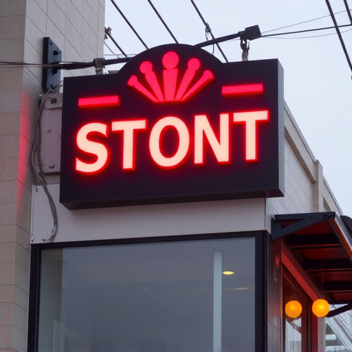 Signage design