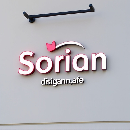 Signage design