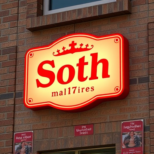 Signage design