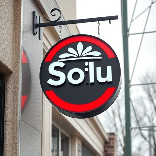 Signage design