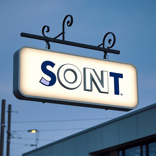 Signage design
