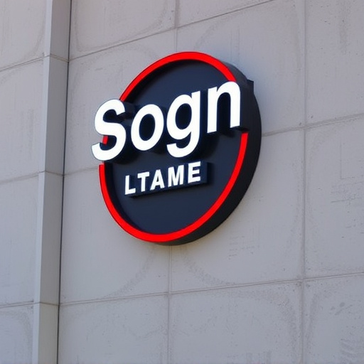 Signage design