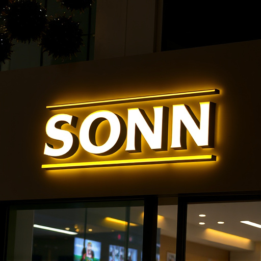 Signage design