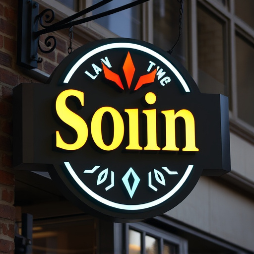 Signage design