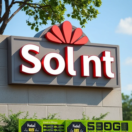 Signage design