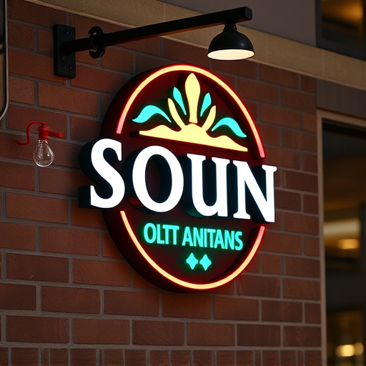 Signage design