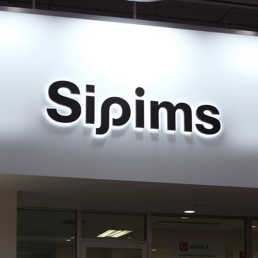 Signage design