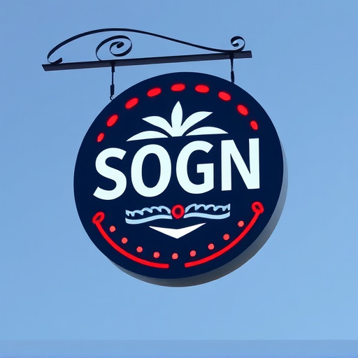 Signage design