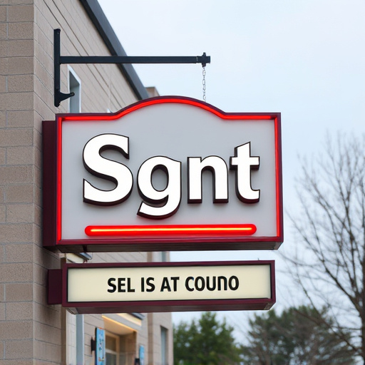 Signage design