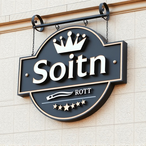 Signage design