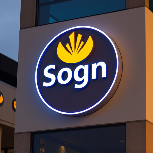 Signage design