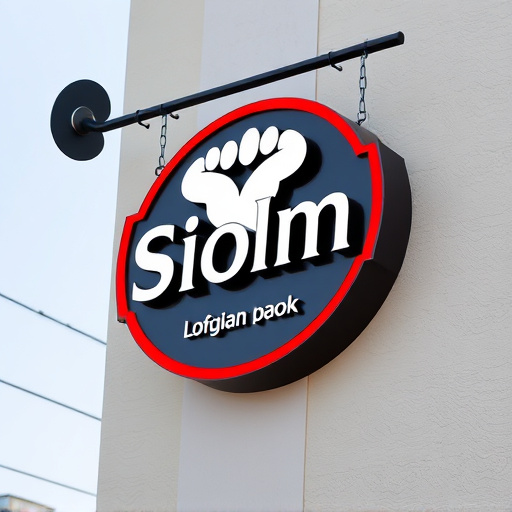 Signage design