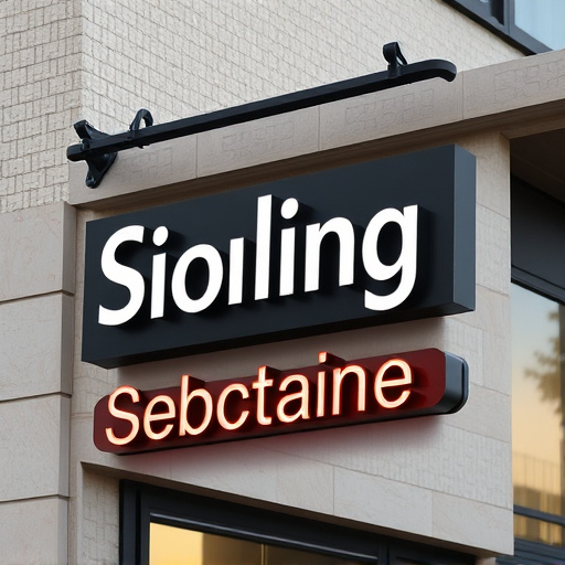 Signage design