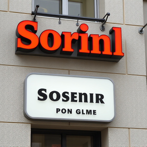Signage design