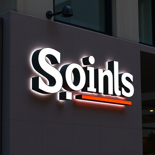 Signage design