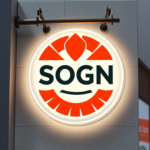Signage design