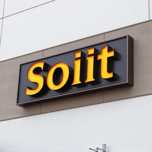 Signage design