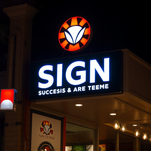 Signage design