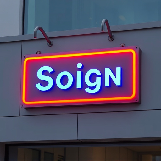 Signage design