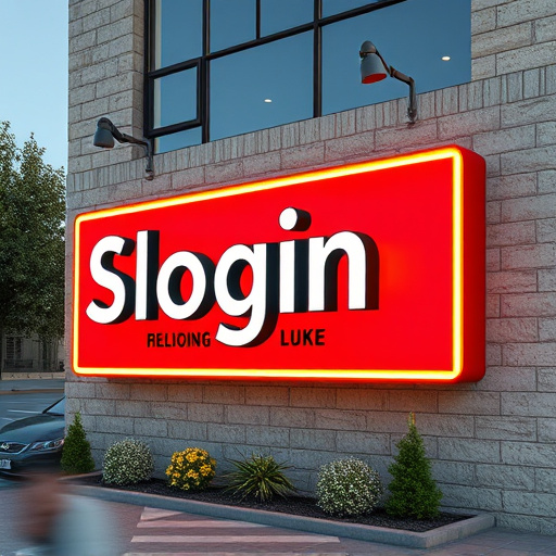 Signage design
