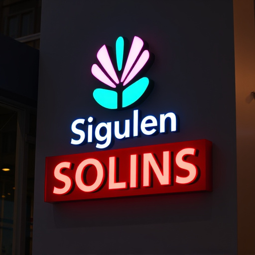 Signage design